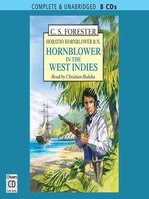 cover image of Hornblower in the West Indies